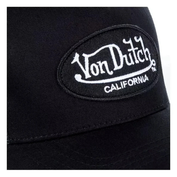 VON DUTCH UNISEX [OS] BASEBALL CAP BLACK - Picture 4 of 4